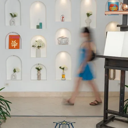 La Vega Hotell Capri