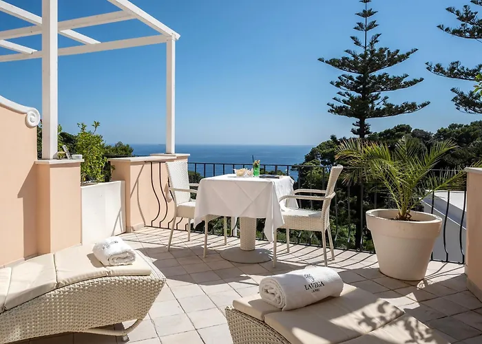 La Vega Hotel Capri